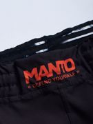 MANTO ONI FIGHT SHORTS-black